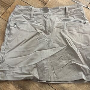 Daily Sports Tan Skirt